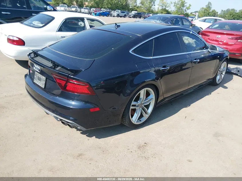2016 AUDI S7 4.0T (S TRONIC) (NO LONGER AVAILABLE FOR ORDERING)