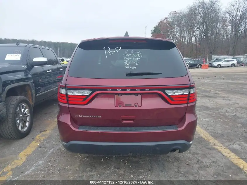 2021 DODGE DURANGO SXT RWD