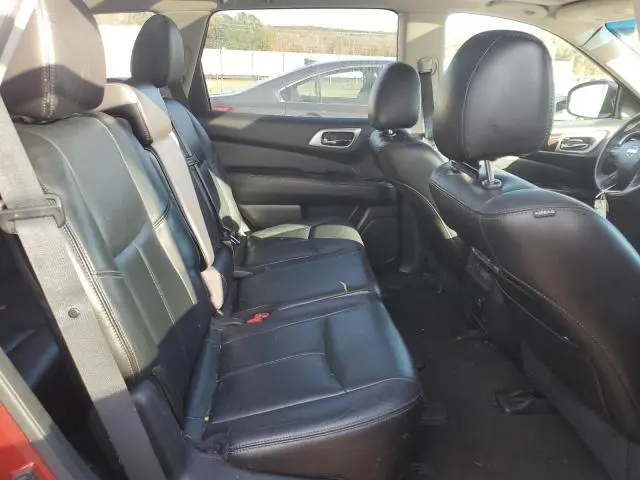 2013 NISSAN PATHFINDER S  