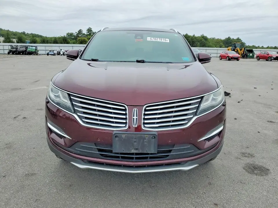 2016 LINCOLN MKC RESERVE  