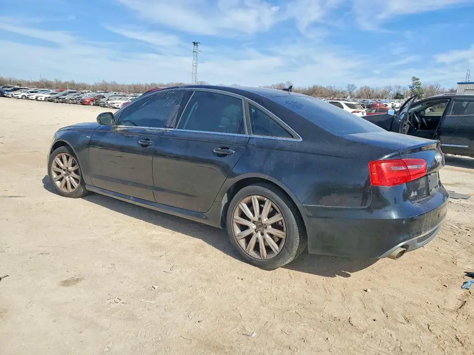 2014 AUDI A6 PRESTIGE  