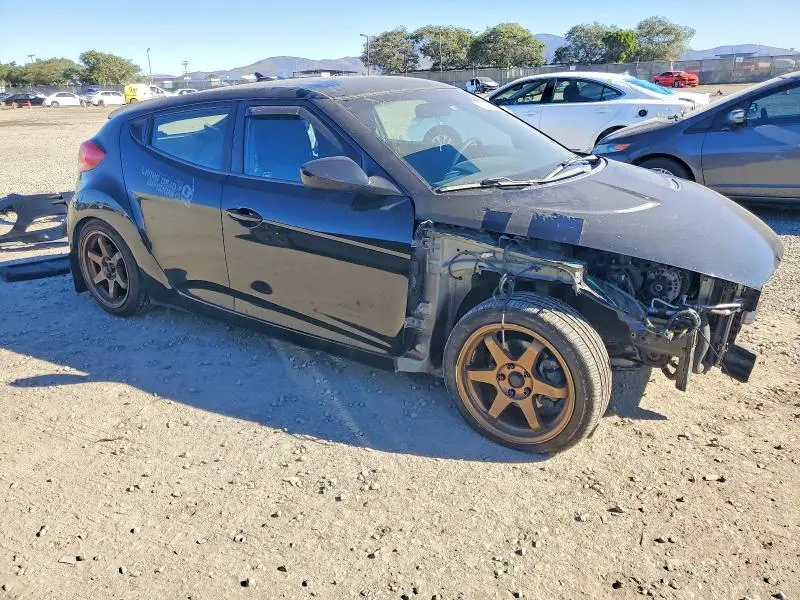 2015 HYUNDAI VELOSTER   