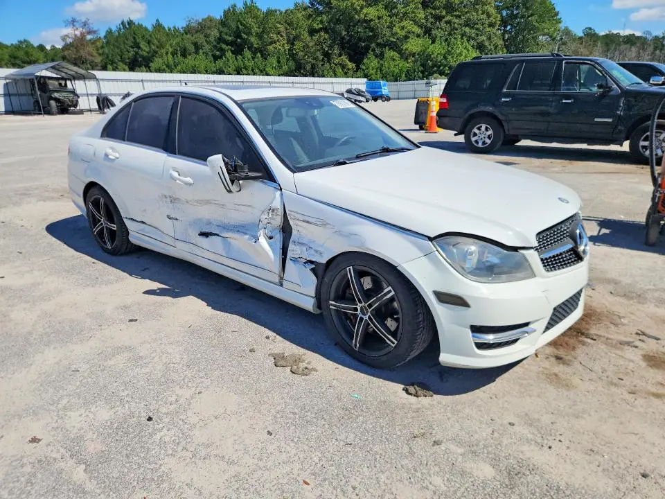 2014 MERCEDES-BENZ C 300 4MATIC  