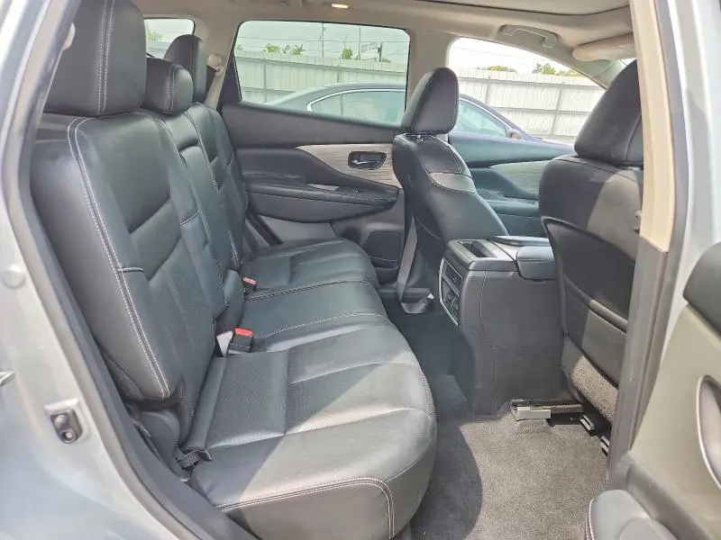 2017 NISSAN MURANO S  