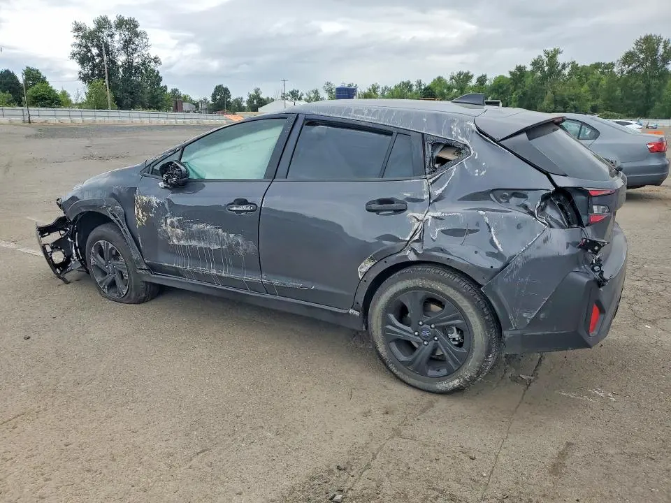 2025 SUBARU CROSSTREK   