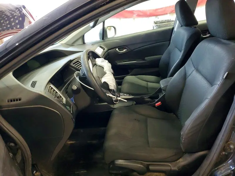 2015 HONDA CIVIC LX  