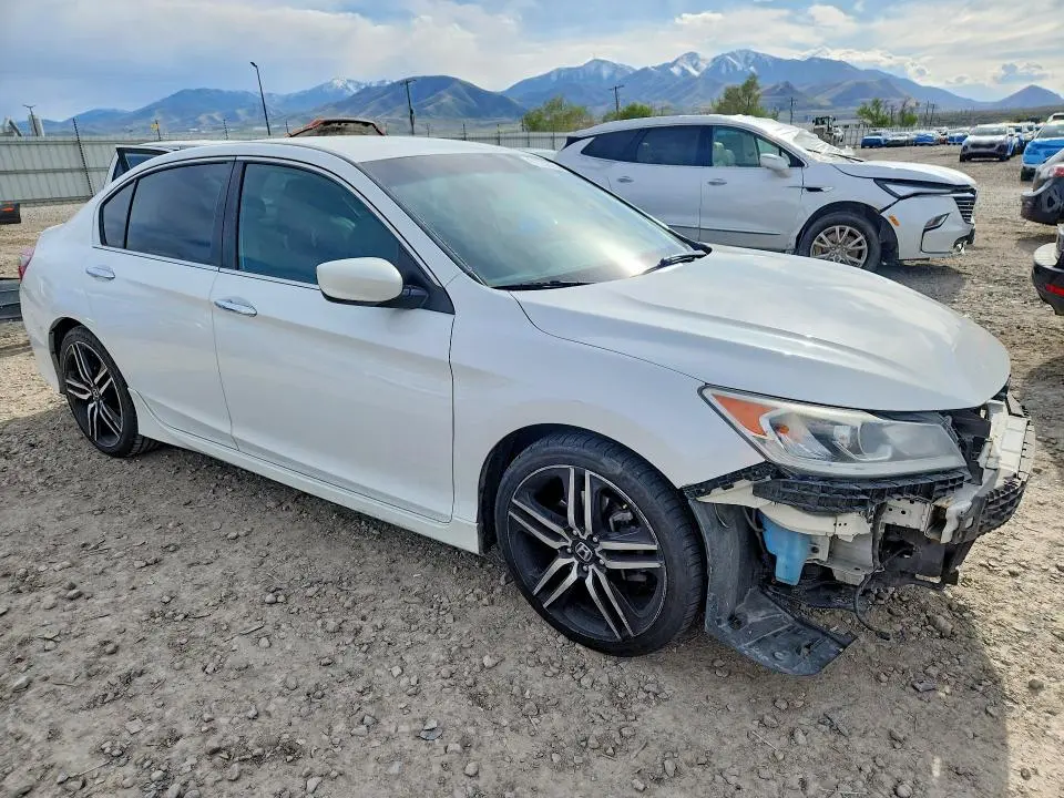 2016 HONDA ACCORD SPORT  