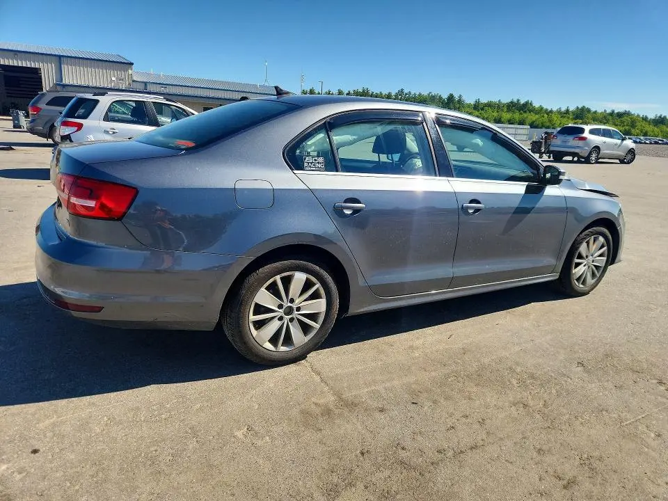 2015 VOLKSWAGEN JETTA SE  
