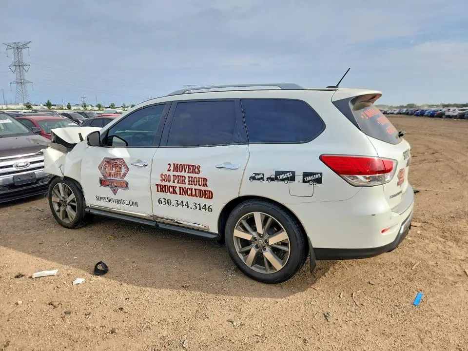 2015 NISSAN PATHFINDER S  