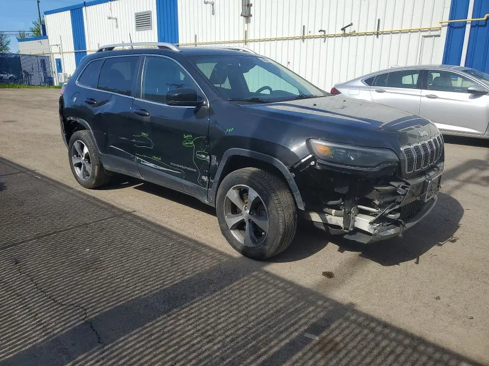 2021 JEEP CHEROKEE LIMITED  