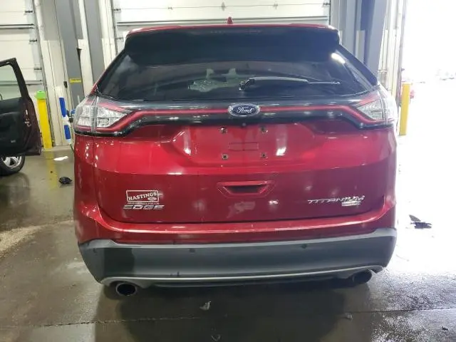 2015 FORD EDGE TITANIUM  