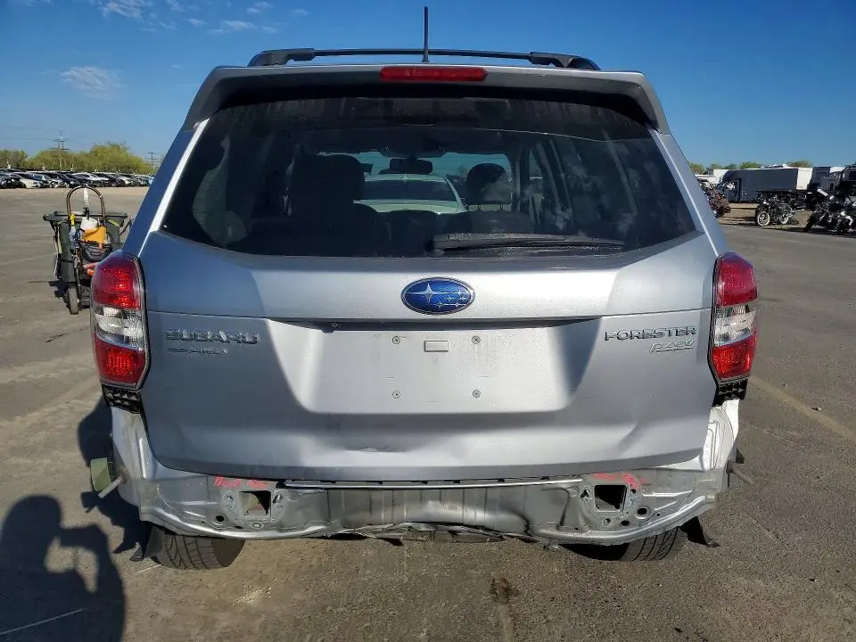 2015 SUBARU FORESTER 2.5I LIMITED  