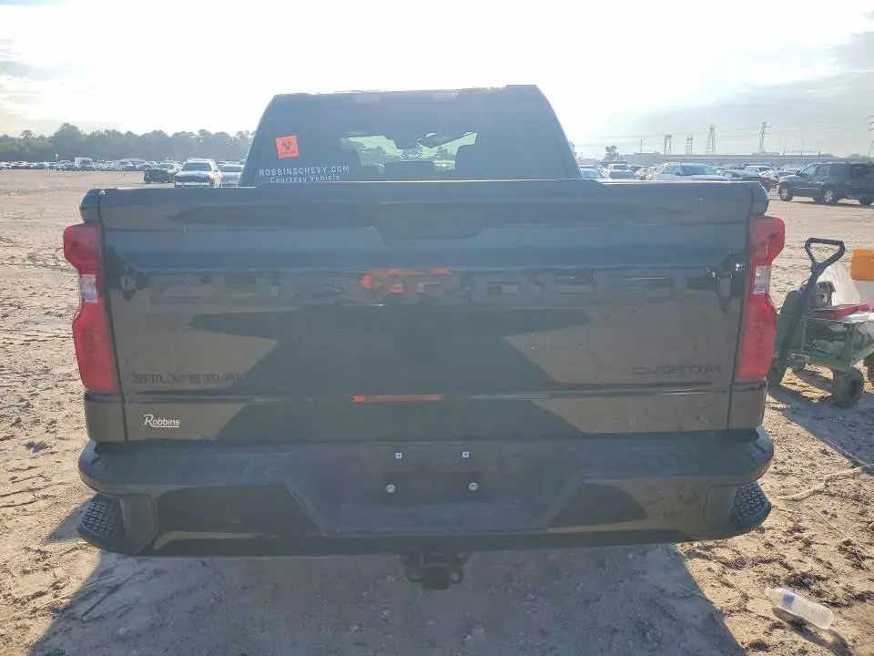 2026 CHEVROLET SILVERADO C1500 CUSTOM  