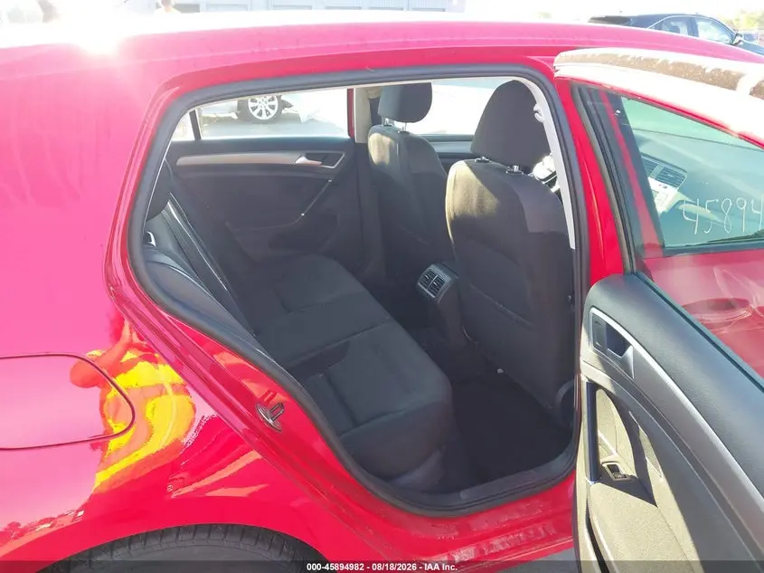2016 VOLKSWAGEN GOLF TSI S 4-DOOR
