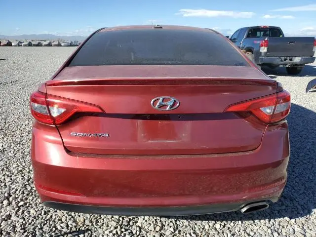 2016 HYUNDAI SONATA SE  