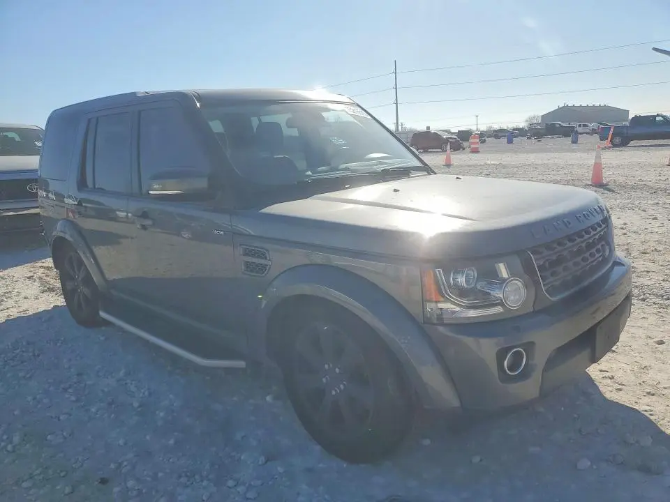 2016 LAND ROVER LR4 HSE  