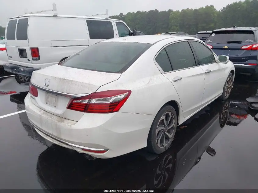 2017 HONDA ACCORD EX