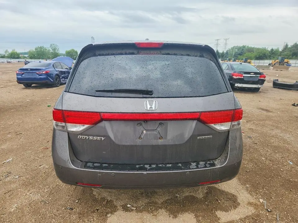 2014 HONDA ODYSSEY TOURING  