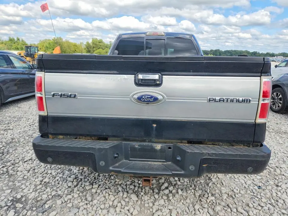 2011 FORD F150 SUPERCREW  