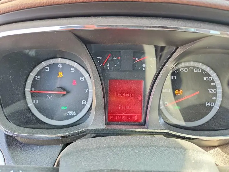 2012 GMC TERRAIN SLT  