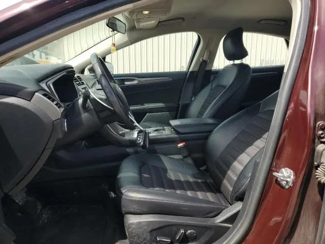 2017 FORD FUSION SE HYBRID  