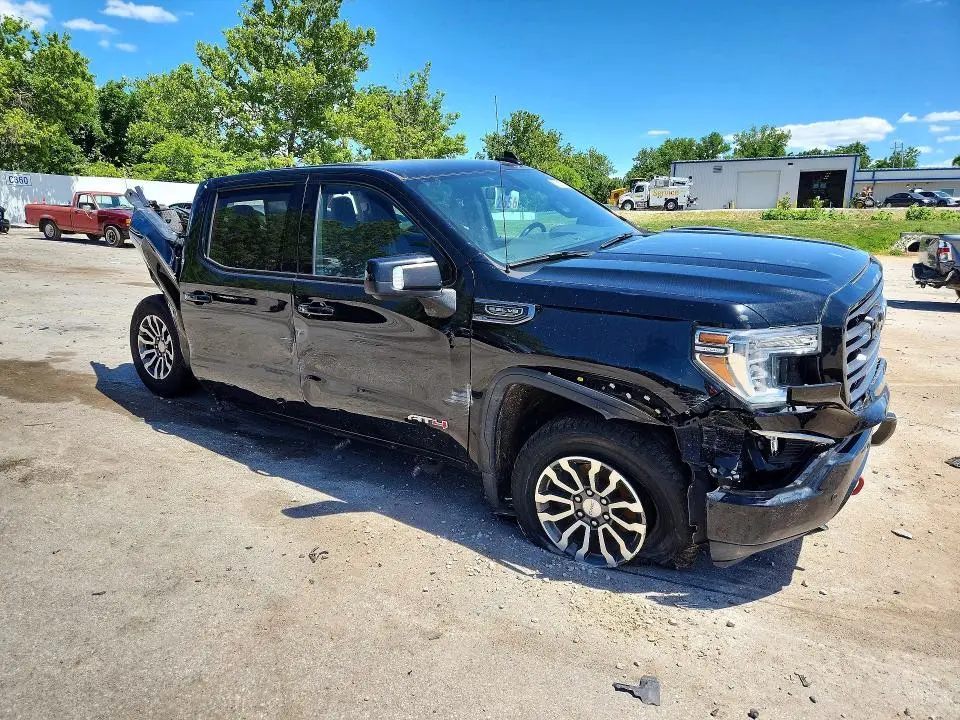 2019 GMC SIERRA K1500 AT4  