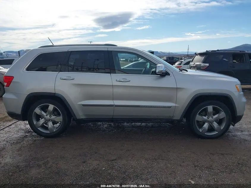 2012 JEEP GRAND CHEROKEE OVERLAND