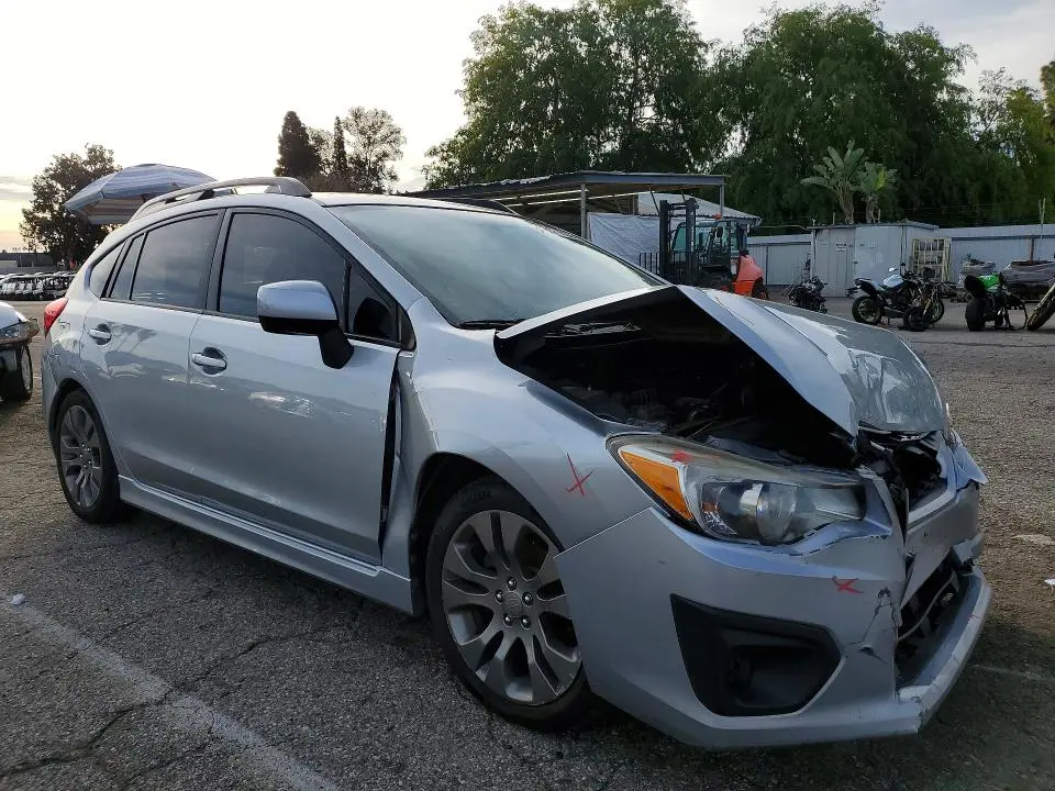 2013 SUBARU IMPREZA SPORT LIMITED  