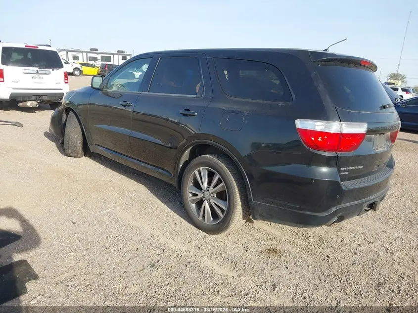 2013 DODGE DURANGO R/T