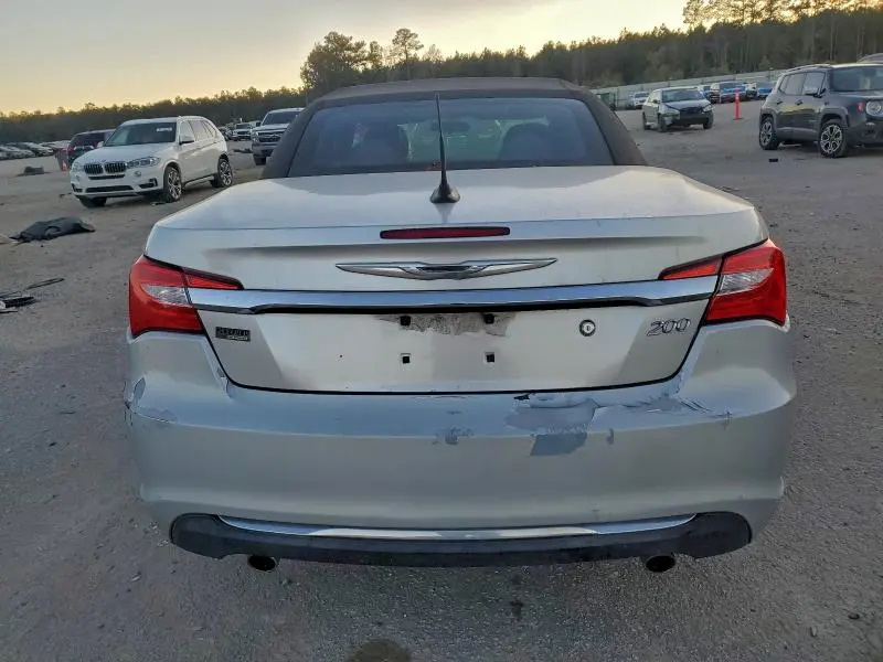 2012 CHRYSLER 200 TOURING  