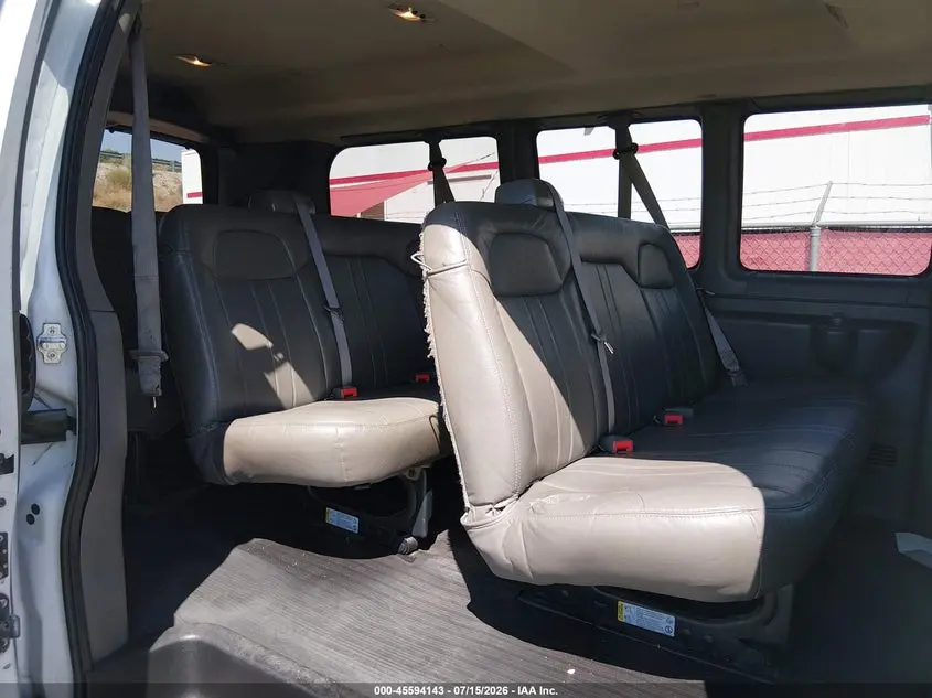 2018 CHEVROLET EXPRESS 2500 LS