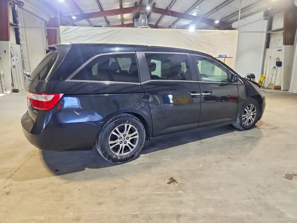 2012 HONDA ODYSSEY EXL  