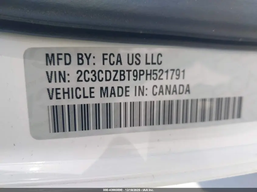 2023 DODGE CHALLENGER R/T