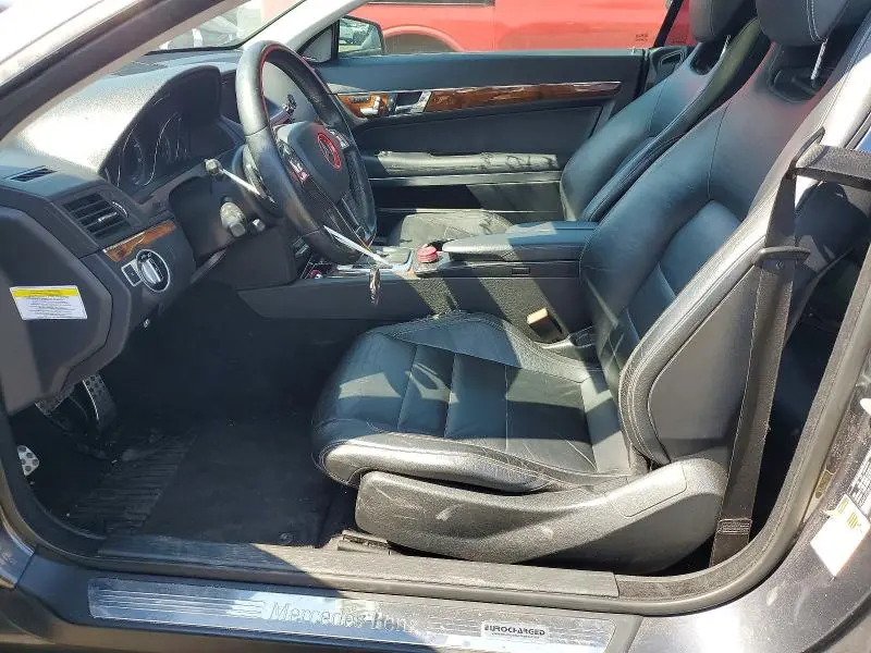 2012 MERCEDES-BENZ E 550  