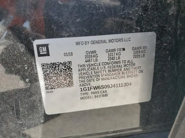 2018 CHEVROLET BOLT EV LT