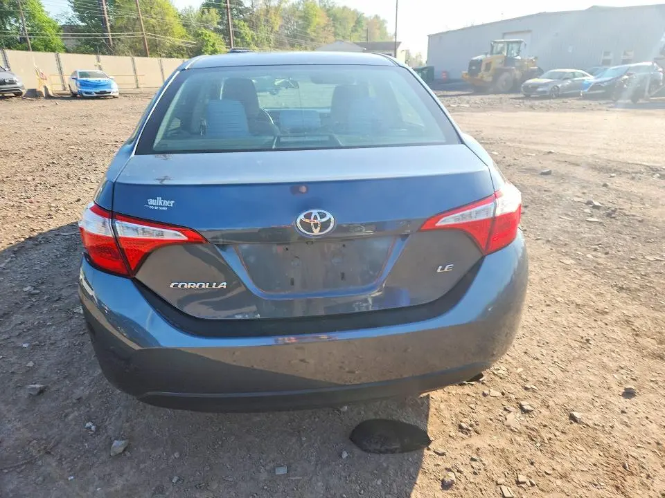 2015 TOYOTA COROLLA LE  