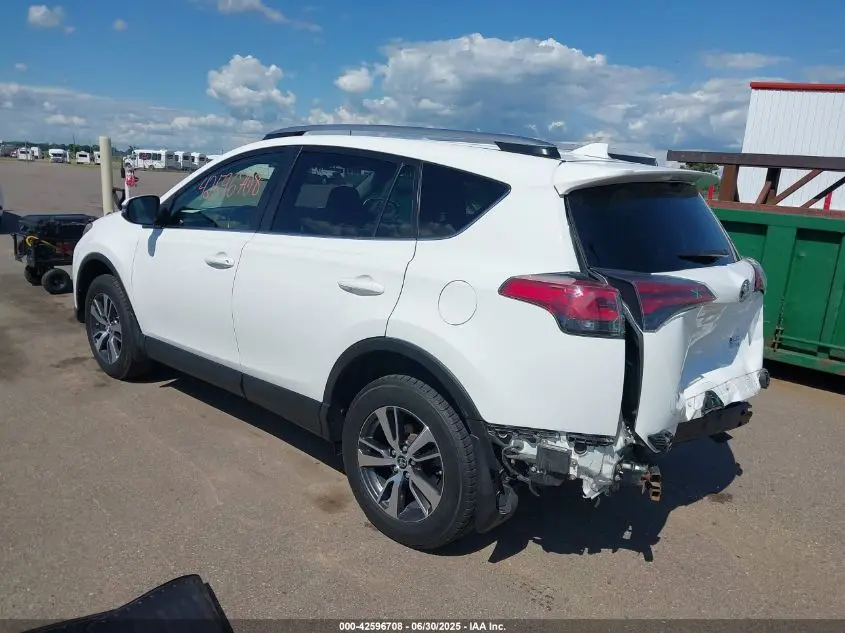 2018 TOYOTA RAV4 XLE