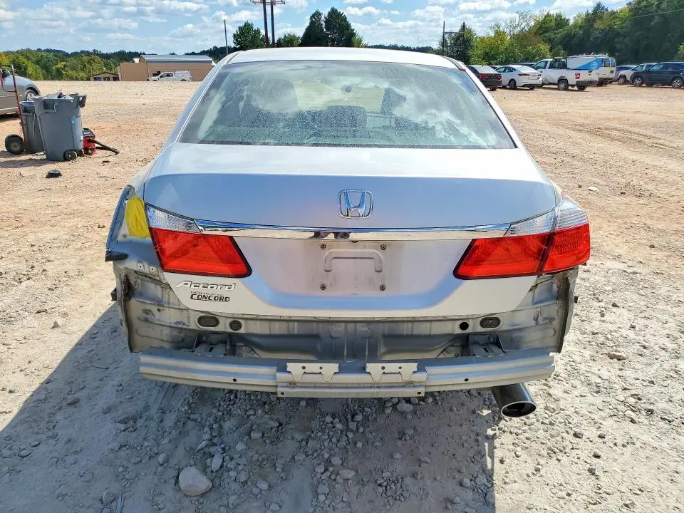2013 HONDA ACCORD LX  