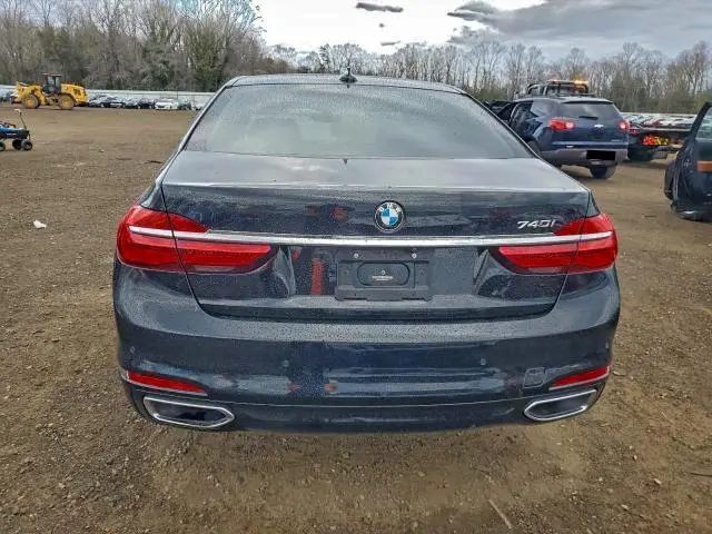 2016 BMW 740 I  
