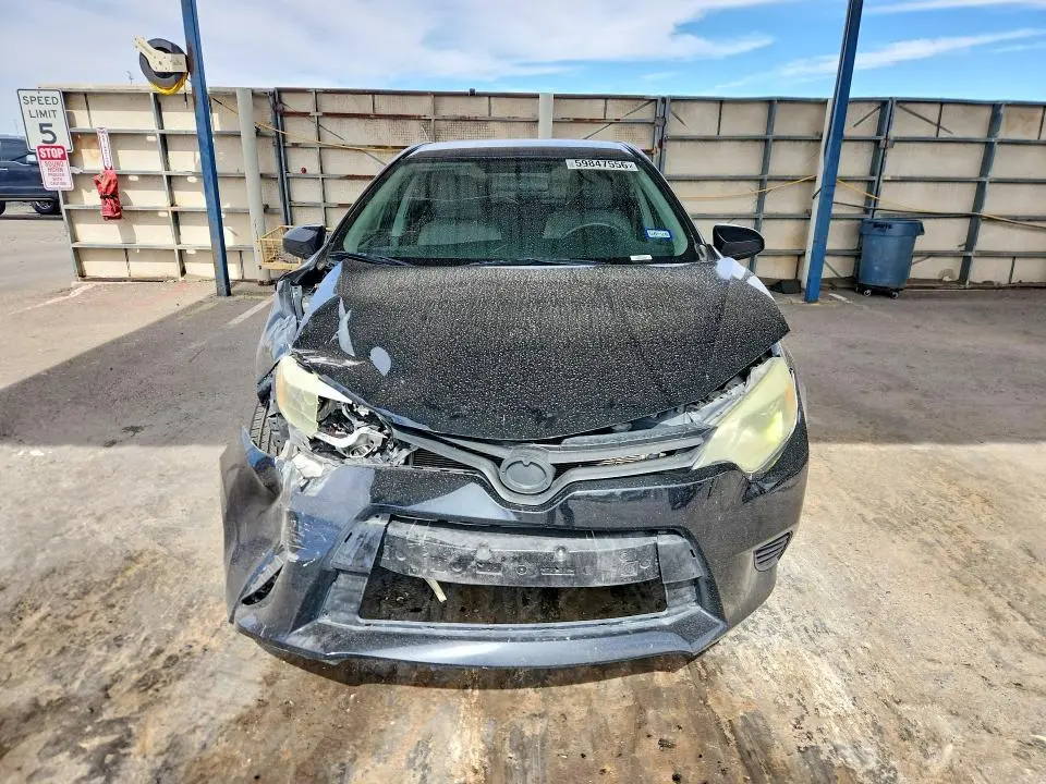 2016 TOYOTA COROLLA LE  