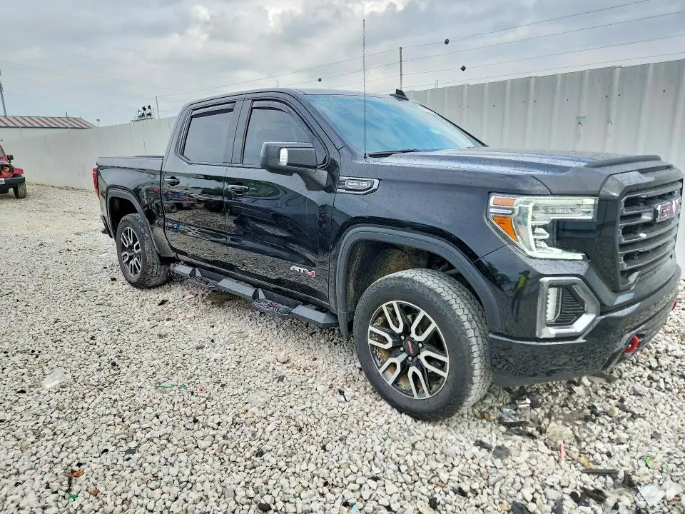 2021 GMC SIERRA K1500 AT4  