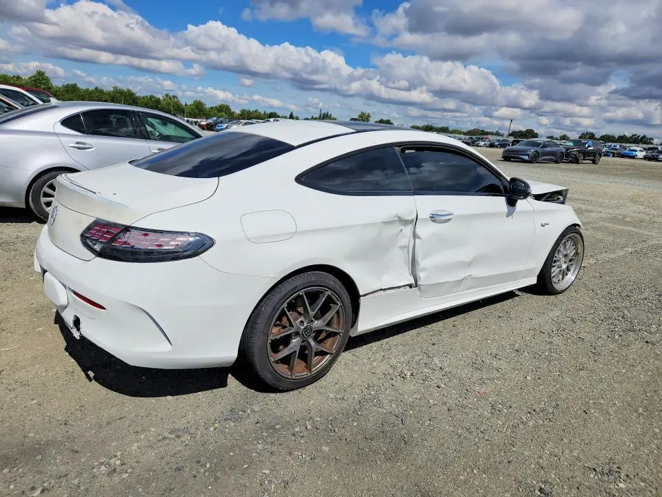 2017 MERCEDES-BENZ C 43 4MATIC AMG  