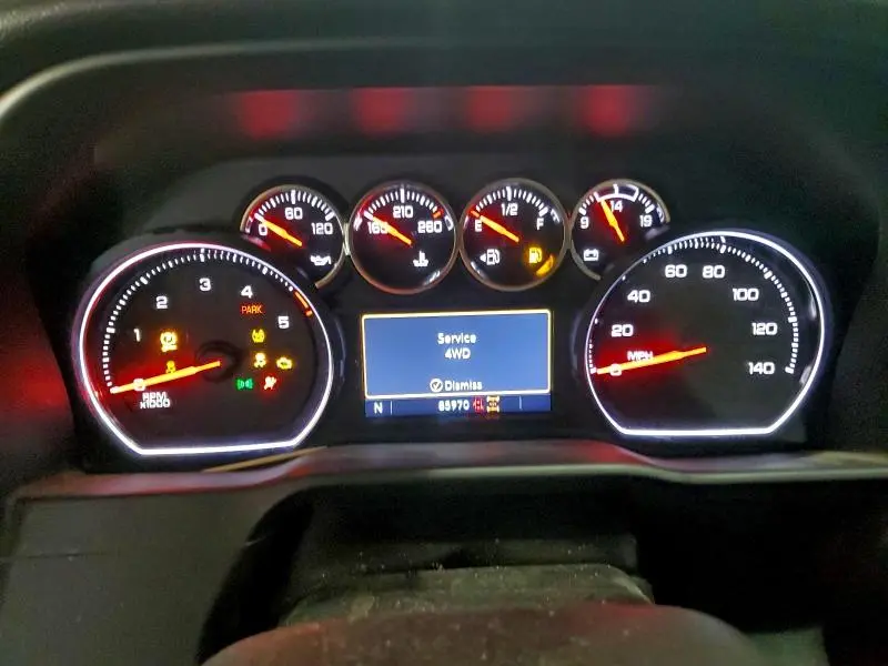 2022 CHEVROLET SILVERADO K2500 HEAVY DUTY LT  