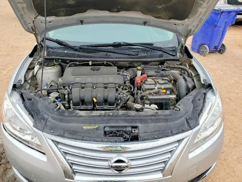 2015 NISSAN SENTRA S  