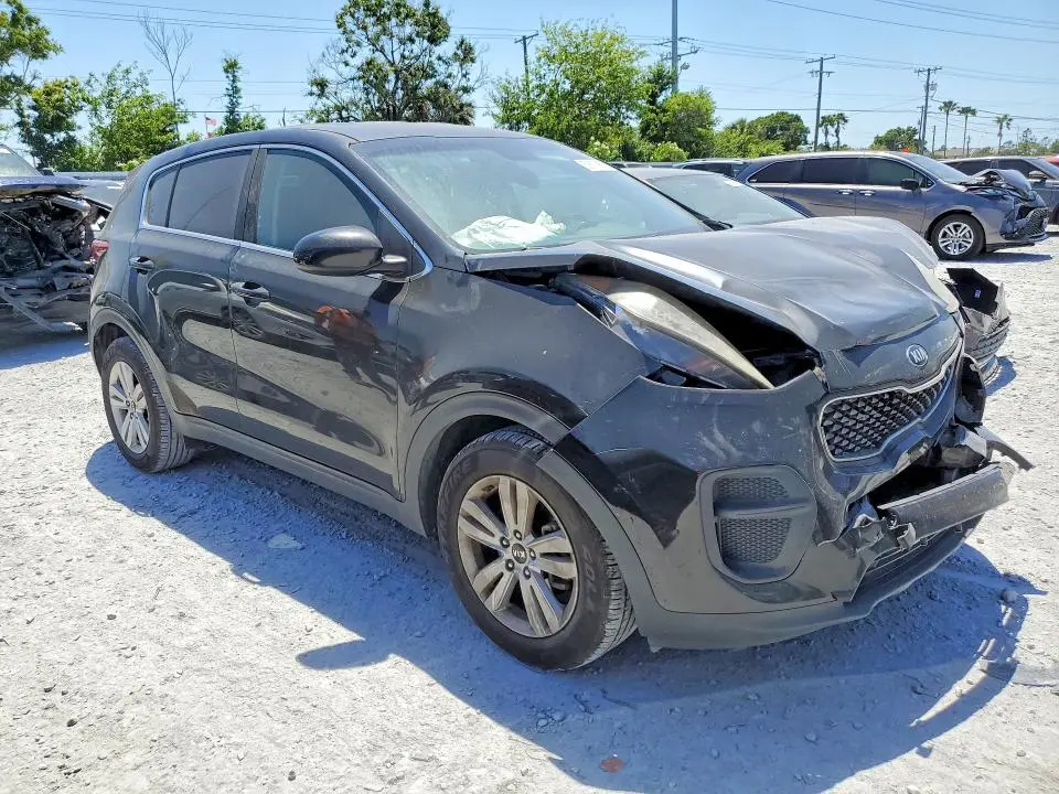 2018 KIA SPORTAGE LX  