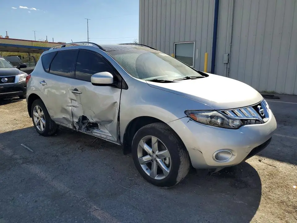 2010 NISSAN MURANO S  