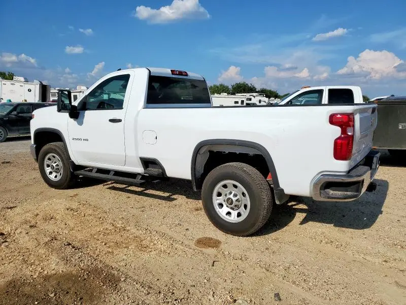 2025 CHEVROLET SILVERADO K2500 HEAVY DUTY  