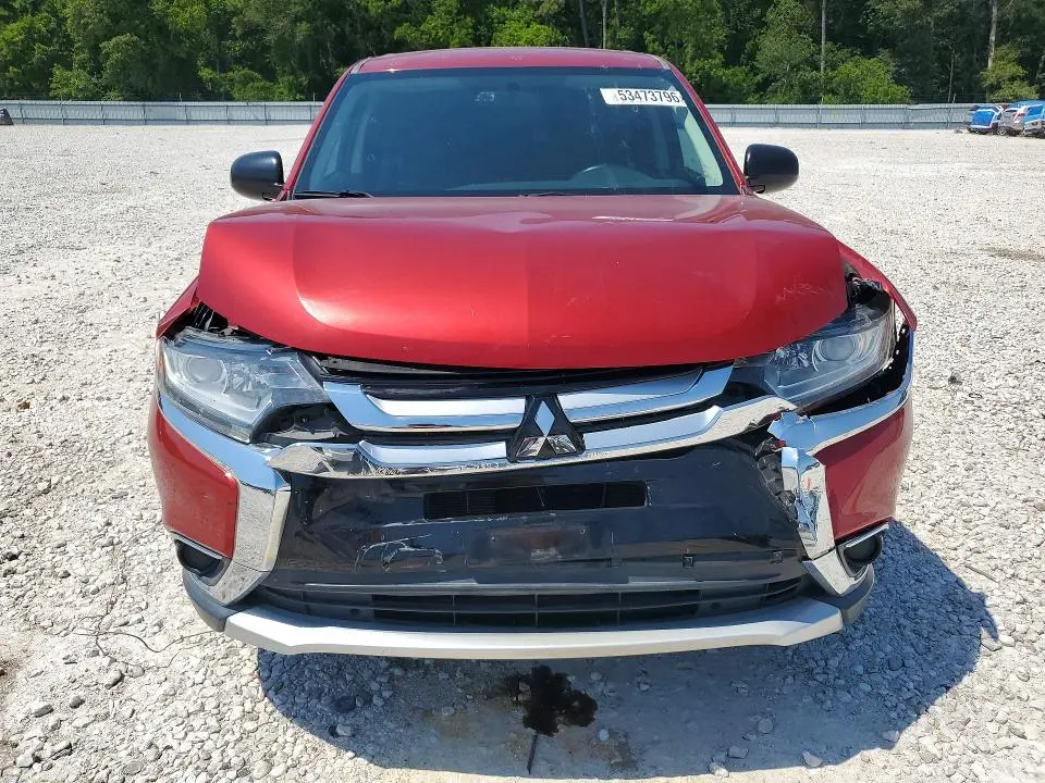 2016 MITSUBISHI OUTLANDER ES  