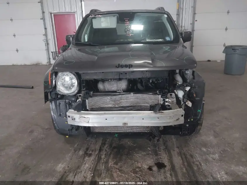 2018 JEEP RENEGADE ALTITUDE FWD