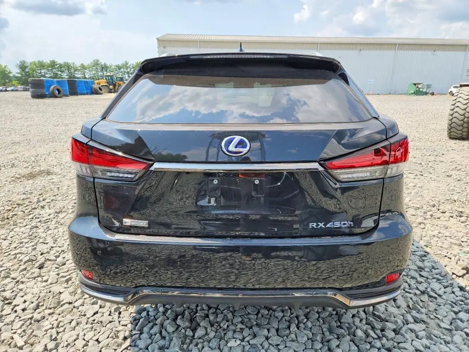2021 LEXUS RX 450H F SPORT  